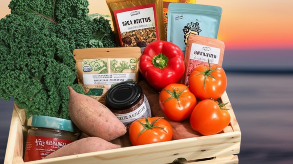 Afro-inspired food products
