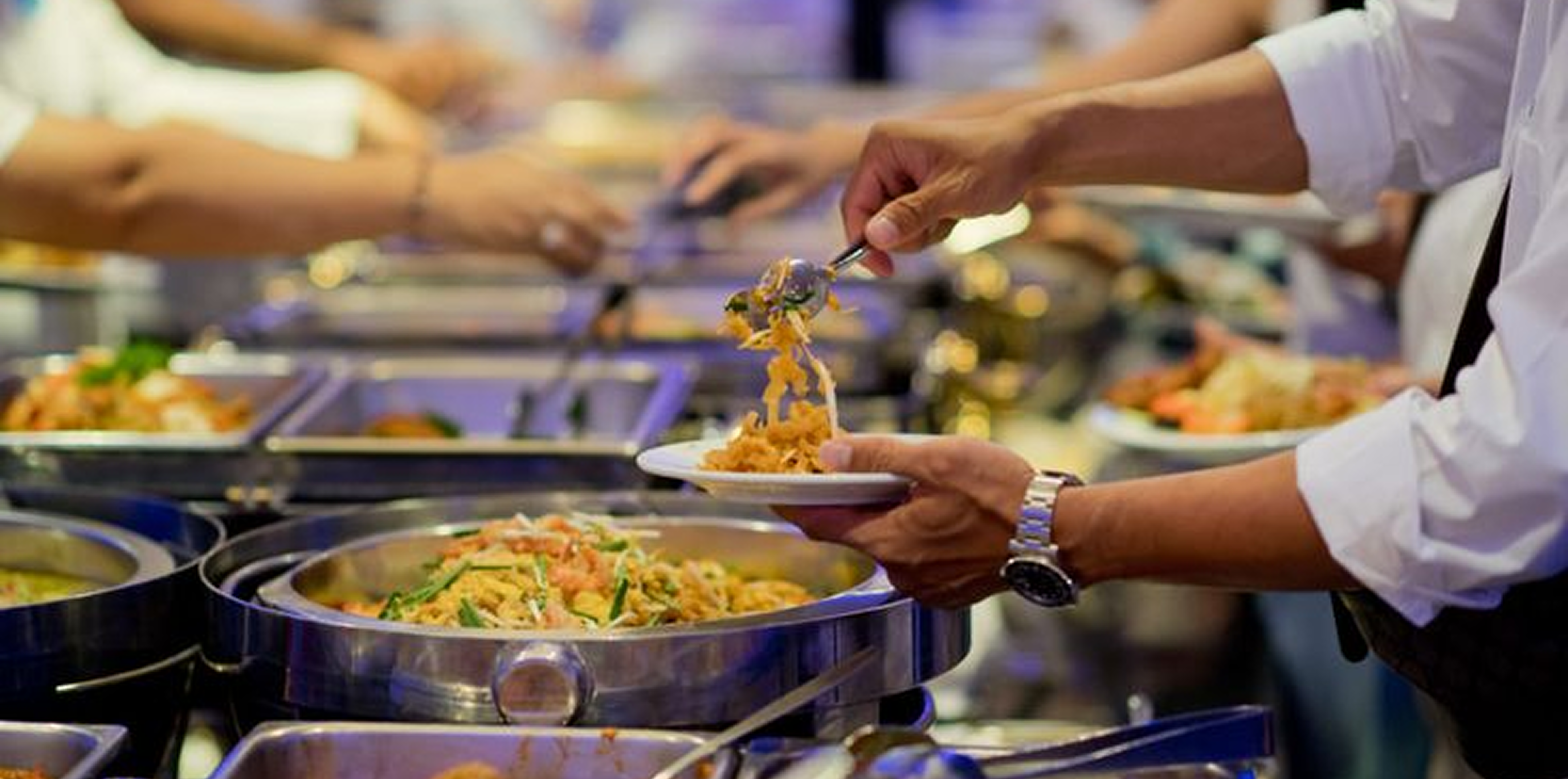 Food service display