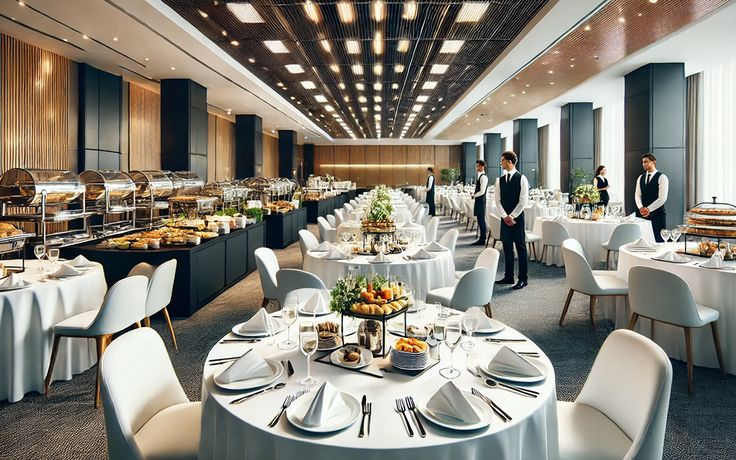 Wedding reception hall