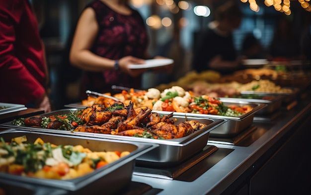 Wedding appetizers